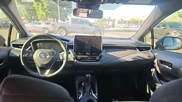 2023 Toyota Corolla Hatchback SE