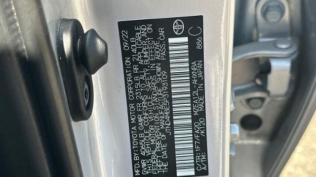 2023 Toyota Corolla Hatchback SE