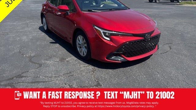 Preowned 2024 Toyota Corolla Hatchback SE for Sale