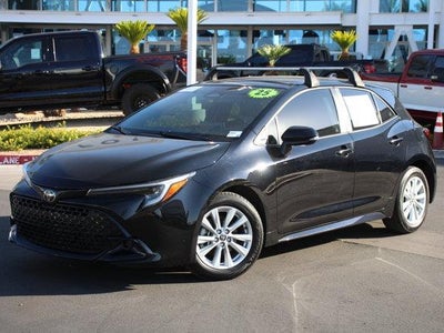 2025 Toyota Corolla Hatchback SE 4DR Hatchback