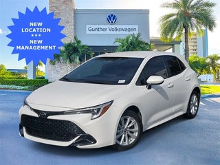 2025 Toyota Corolla Hatchback with Unknown Exterior