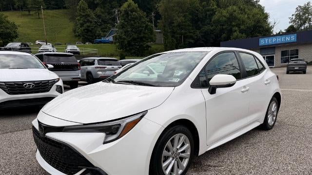 Preowned 2025 Toyota Corolla Hatchback SE for Sale