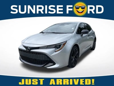 2021 Toyota Corolla Hatchback SE 4DR Hatchback CVT