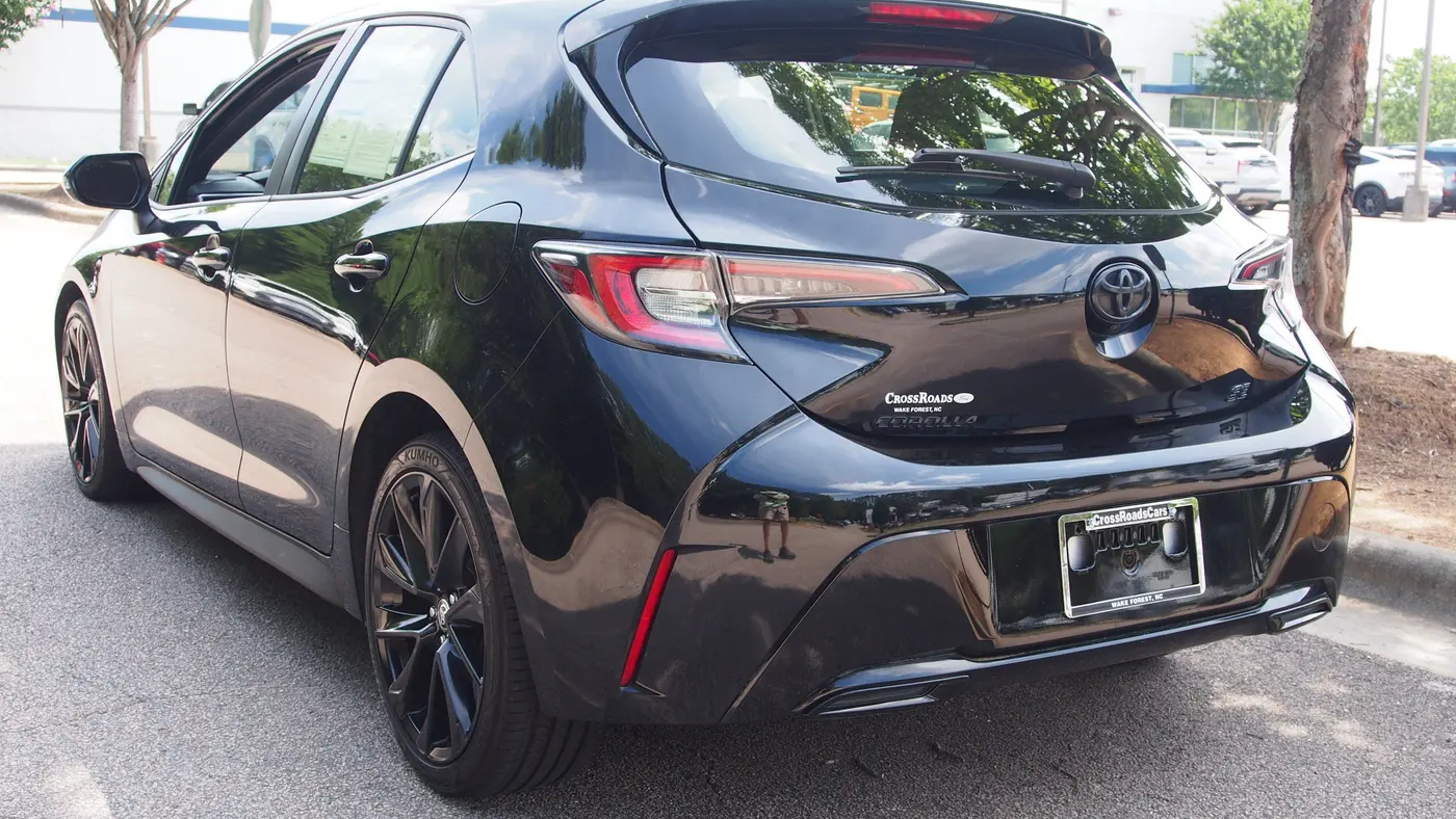 2021 Toyota Corolla Hatchback SE