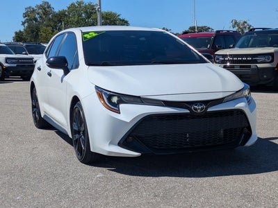 2022 Toyota Corolla Hatchback SE 4DR Hatchback CVT