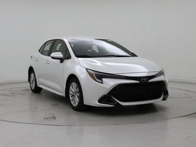 Photo of a 2023 Toyota Corolla Hatchback SE 4DR Hatchback for sale