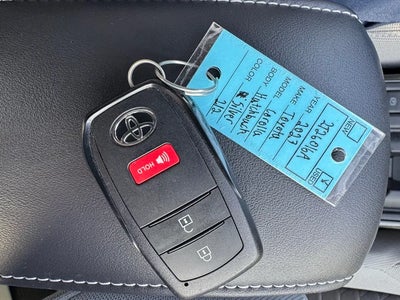 2023 Toyota Corolla Hatchback SE 4DR Hatchback