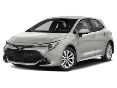 Photo of a 2023 Toyota Corolla Hatchback SE 4DR Hatchback for sale