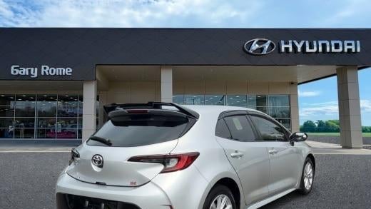 2023 Toyota Corolla Hatchback SE