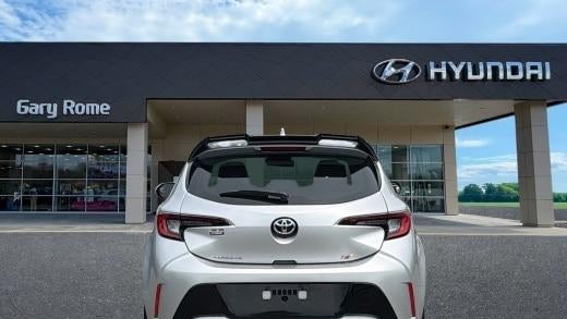 2023 Toyota Corolla Hatchback SE