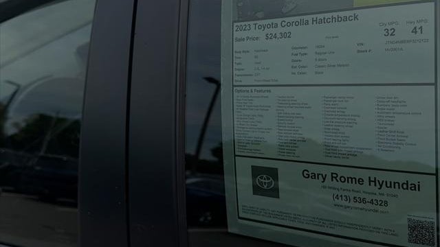 2023 Toyota Corolla Hatchback SE