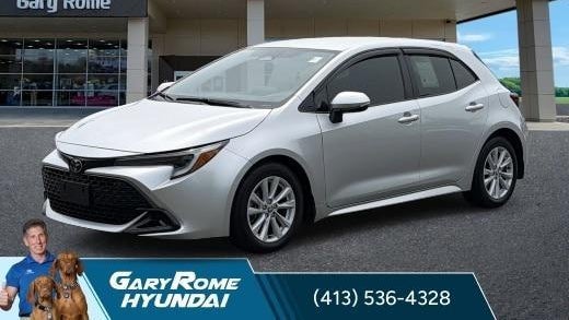 Preowned 2023 Toyota Corolla Hatchback SE for Sale