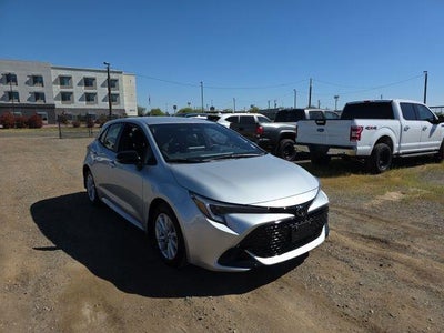 Photo of a 2026 Toyota Corolla Hatchback SE 4DR Hatchback for sale