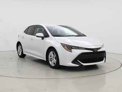 2021 Toyota Corolla Hatchback SE 4DR Hatchback CVT