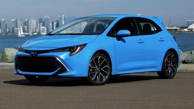 Preowned 2022 Toyota Corolla Hatchback SE for Sale