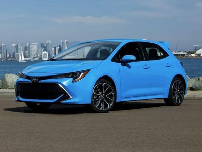 Photo of a 2022 Toyota Corolla Hatchback SE 4DR Hatchback CVT for sale