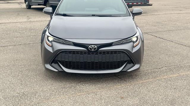 2022 Toyota Corolla Hatchback SE