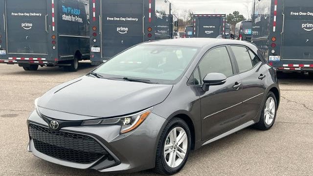 2022 Toyota Corolla Hatchback SE