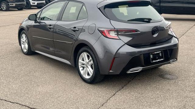 2022 Toyota Corolla Hatchback SE