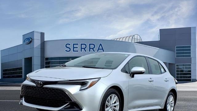 Preowned 2023 Toyota Corolla Hatchback SE for Sale