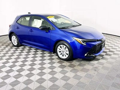 Photo of a 2026 Toyota Corolla Hatchback SE 4DR Hatchback for sale