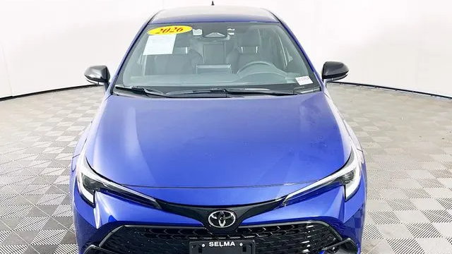 2026 Toyota Corolla Hatchback FX