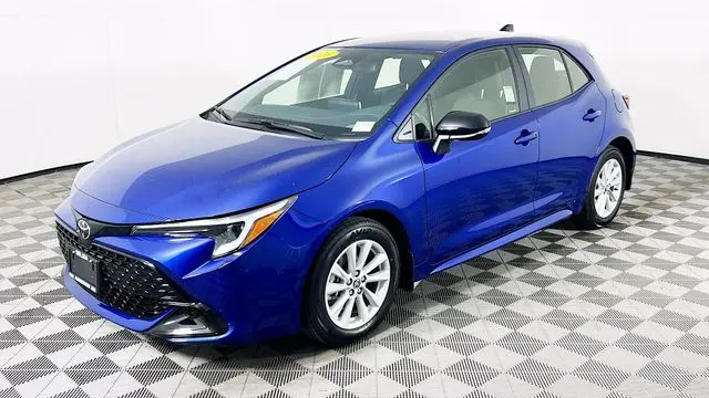 2026 Toyota Corolla Hatchback FX
