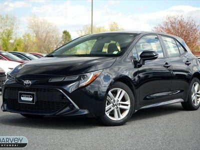 Photo of a 2021 Toyota Corolla Hatchback SE 4DR Hatchback CVT for sale