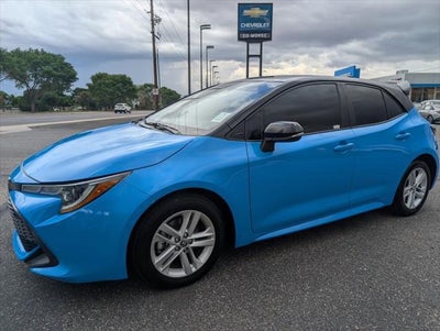 2022 Toyota Corolla Hatchback SE 4DR Hatchback CVT