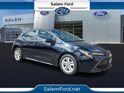 2022 Toyota Corolla Hatchback SE 4DR Hatchback CVT