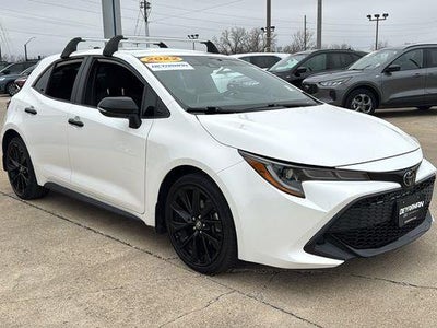 2022 Toyota Corolla Hatchback SE 4DR Hatchback CVT