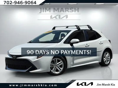 2022 Toyota Corolla Hatchback SE 4DR Hatchback CVT