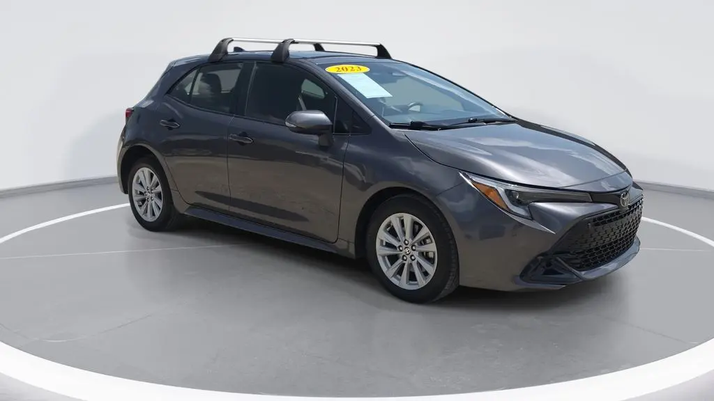 2023 Toyota Corolla Hatchback SE