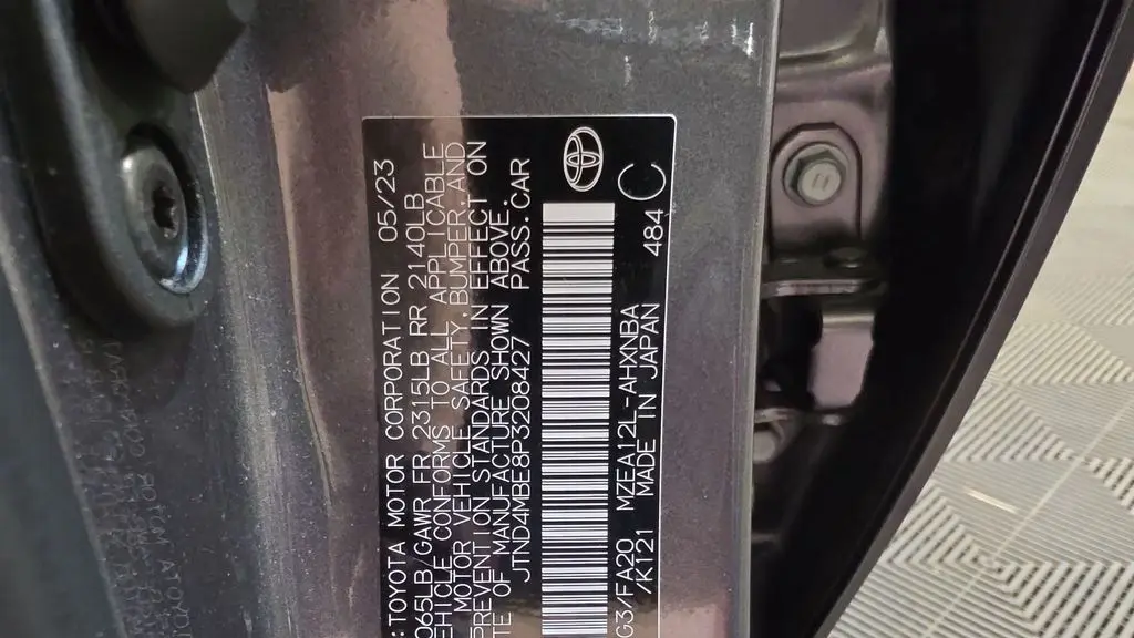 2023 Toyota Corolla Hatchback SE