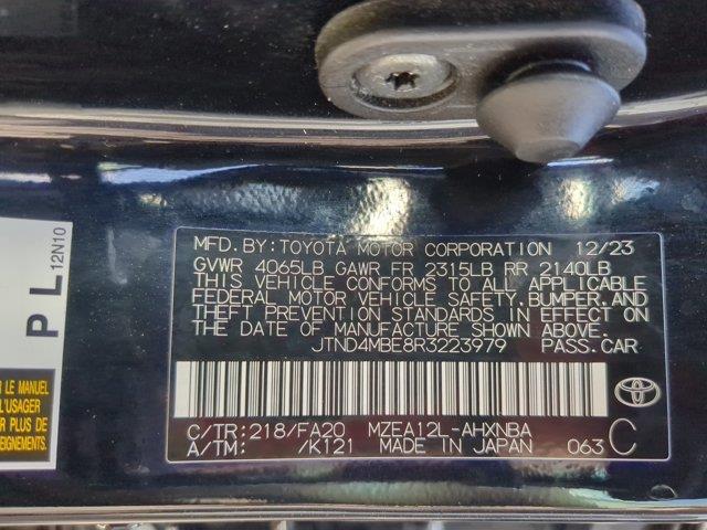 2024 Toyota Corolla - $19,924