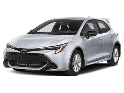 Photo of a 2025 Toyota Corolla Hatchback SE 4DR Hatchback for sale