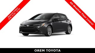 2026 Toyota Corolla Hatchback with Magnetic Gray Metallic Exterior