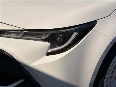 Photo of a 2022 Toyota Corolla Hatchback SE Nightshade Edition 4DR Hatchback for sale