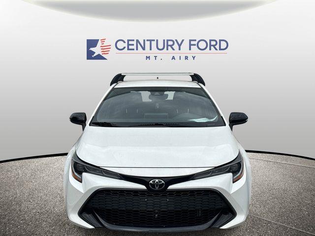 2022 Toyota Corolla Hatchback SE — photo 1 of 9