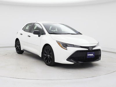 2022 Toyota Corolla Hatchback SE Nightshade Edition 4DR Hatchback