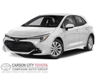 2023 Toyota Corolla Hatchback with Unknown Exterior