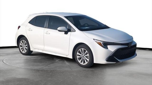 Preowned 2025 Toyota Corolla Hatchback SE for Sale
