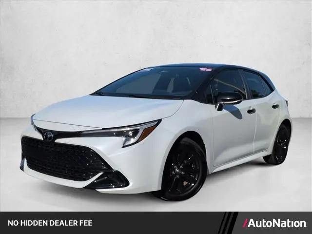 2026 Toyota Corolla - $28,484