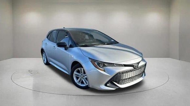 Preowned 2021 Toyota Corolla Hatchback SE for Sale