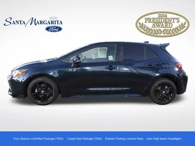 2021 Toyota Corolla Hatchback SE 4DR Hatchback CVT