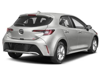 2021 Toyota Corolla Hatchback SE 4DR Hatchback CVT