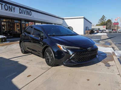 2023 Toyota Corolla Hatchback SE 4DR Hatchback