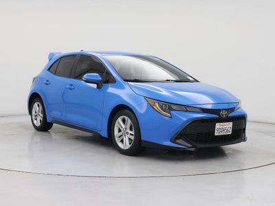 2020 Toyota Corolla Hatchback SE 4DR Hatchback CVT