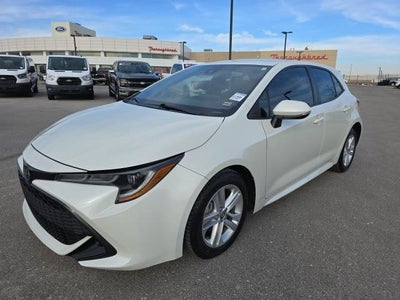 2020 Toyota Corolla Hatchback SE 4DR Hatchback CVT