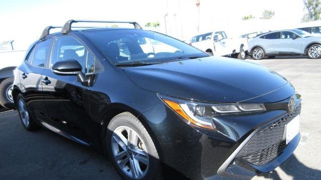2020 Toyota Corolla Hatchback SE Nightshade Edition